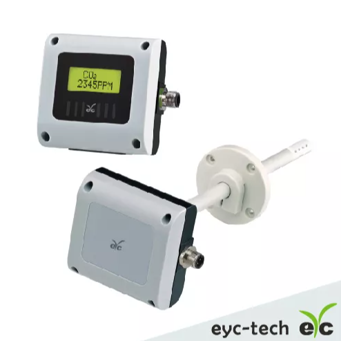 GS43/44 CO2 Transmitter(Indoor / Duct Type)