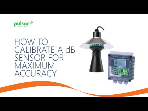 Cách cái đặt cảm biến dB để cho độ chính xác cao nhất- Pulsar Measurement