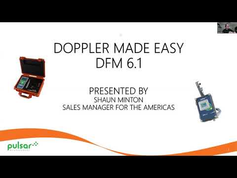 DFM 6.1 với công nghệ Doppler - Pulsar Measurement