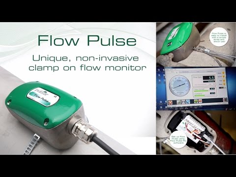 Flow Pulse thiết bị do lưu lượng đến từ Pulsar Measurement (UK)