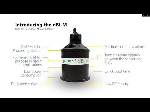 Giới thiệu dBi - Modbus của Pulsar Measurement