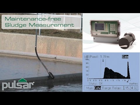 Sludge Finder 2 - Maintenance-free Sludge Level Measurement