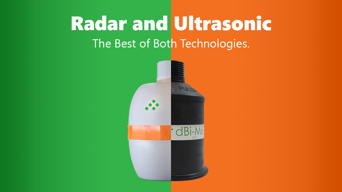 Radar and Ultrasonic.